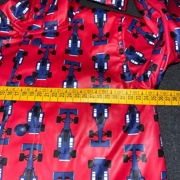 Minizzz Race car rain jacket 2-3 - Picture 6 of 8